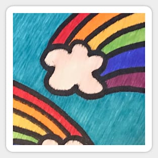 Rainbow Bit #8 Sticker